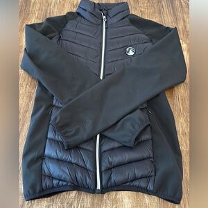 Zyia Puffer Jacket Black Small